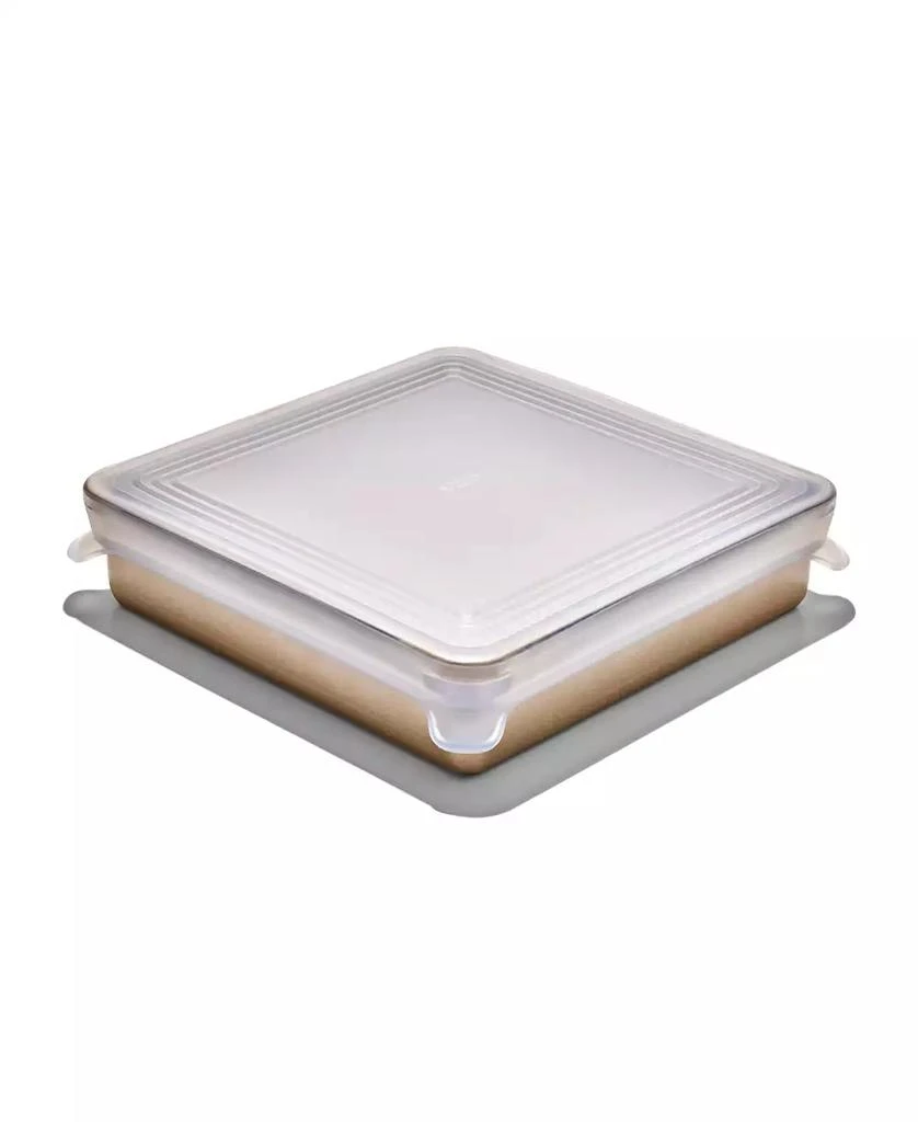 商品OXO|Good Grips Silicone Bakeware Lid, 9" x 9",价格¥101,第4张图片详细描述