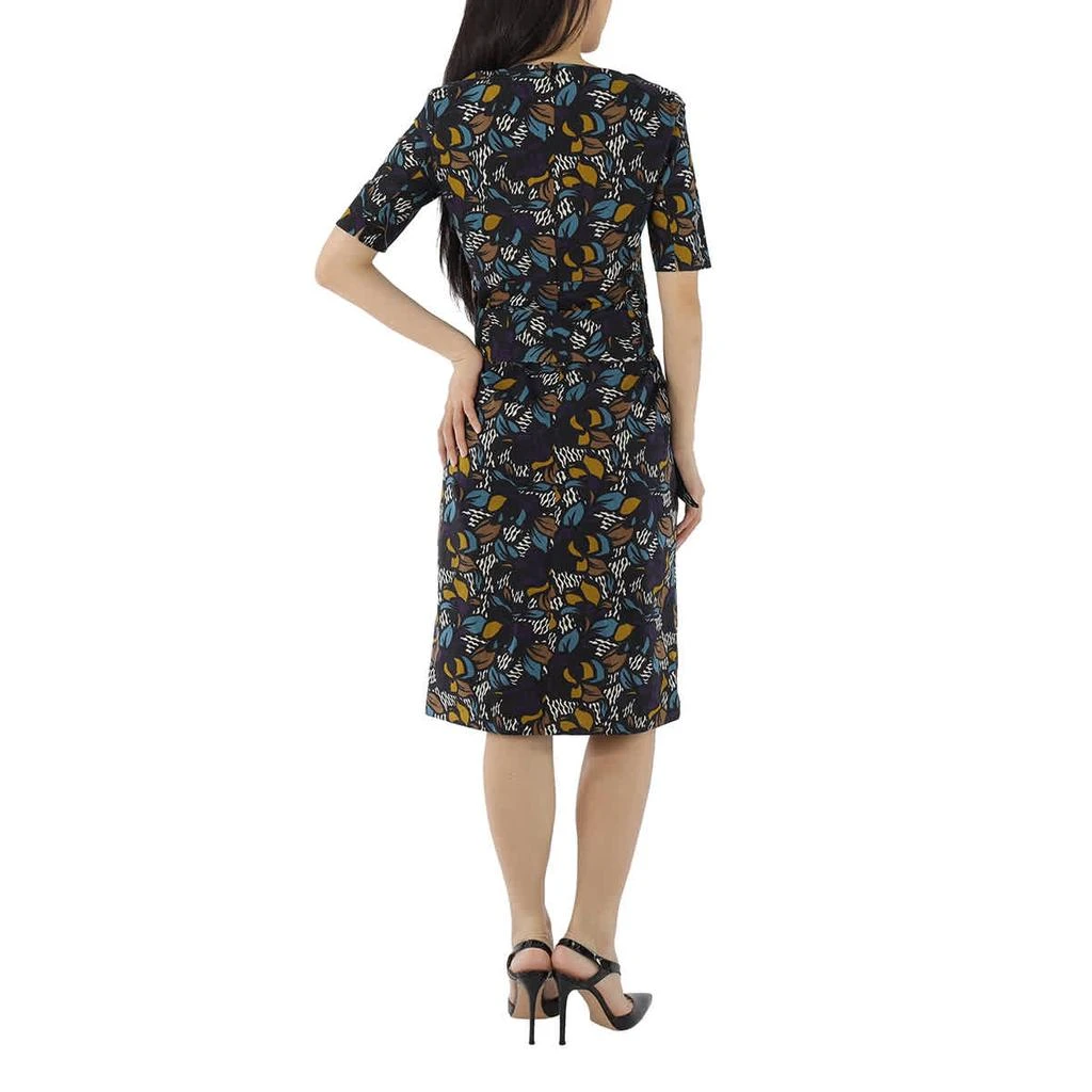商品Max Mara|Max Mara Gerald Midi Tunic Dress With Floral Print, Brand Size 42 (US Size 8),价格¥1554,第3张图片详细描述
