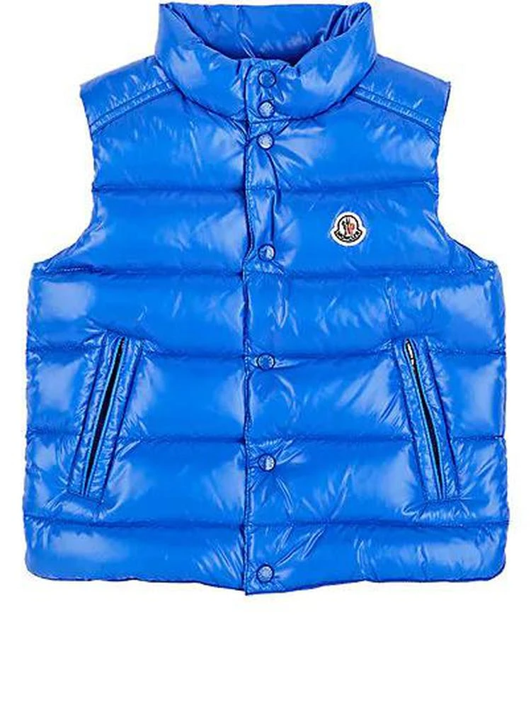 商品Moncler|Kids' Down-Quilted Tech-Taffeta Vest,价格¥2718,第1张图片