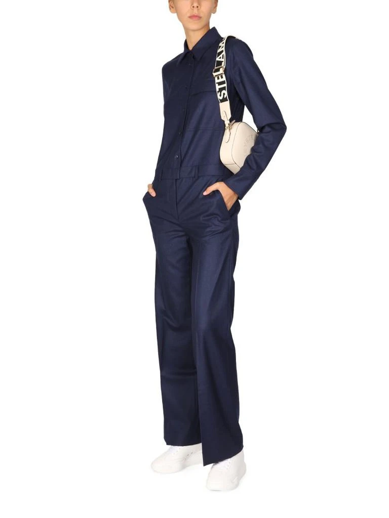 商品Stella McCartney|Stella McCartney Button-Up Shirt Jumpsuit,价格¥6770,第3张图片详细描述