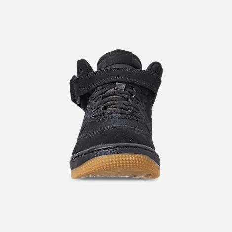 商品NIKE|Boys' Little Kids' Nike Air Force 1 Mid LV8 Casual Shoes,价格¥297,第3张图片详细描述