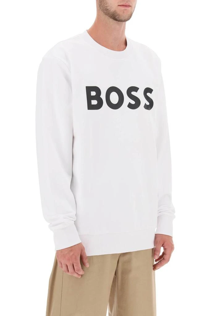 商品Hugo Boss|logo print sweatshirt,价格¥463,第2张图片详细描述