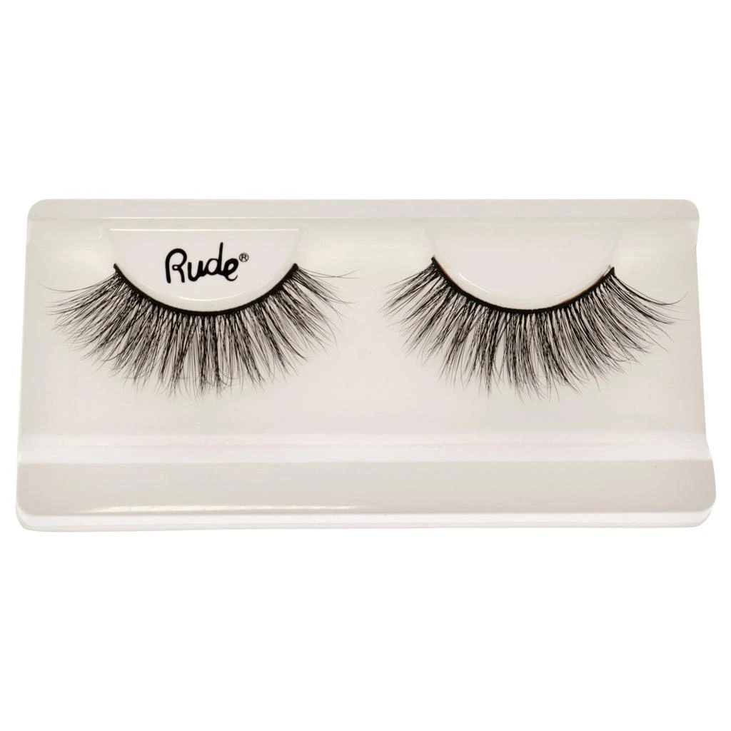 商品Rude Cosmetics|Essential Faux Mink 3D Lashes - Captivating by  for Women - 1 Pc Pair,价格¥101,第3张图片详细描述