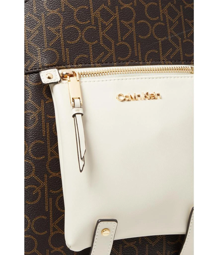 商品Calvin Klein|Maya Signature Backpack,价格¥674,第4张图片详细描述