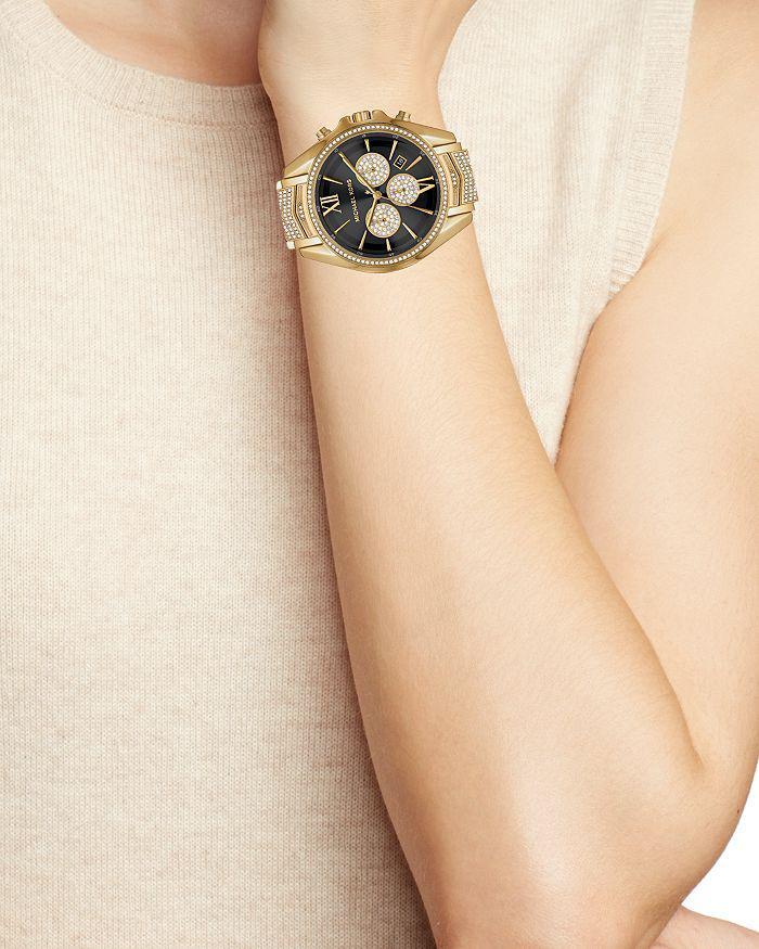 商品Michael Kors|Whitney Chronograph, 44mm,价格¥2935,第4张图片详细描述