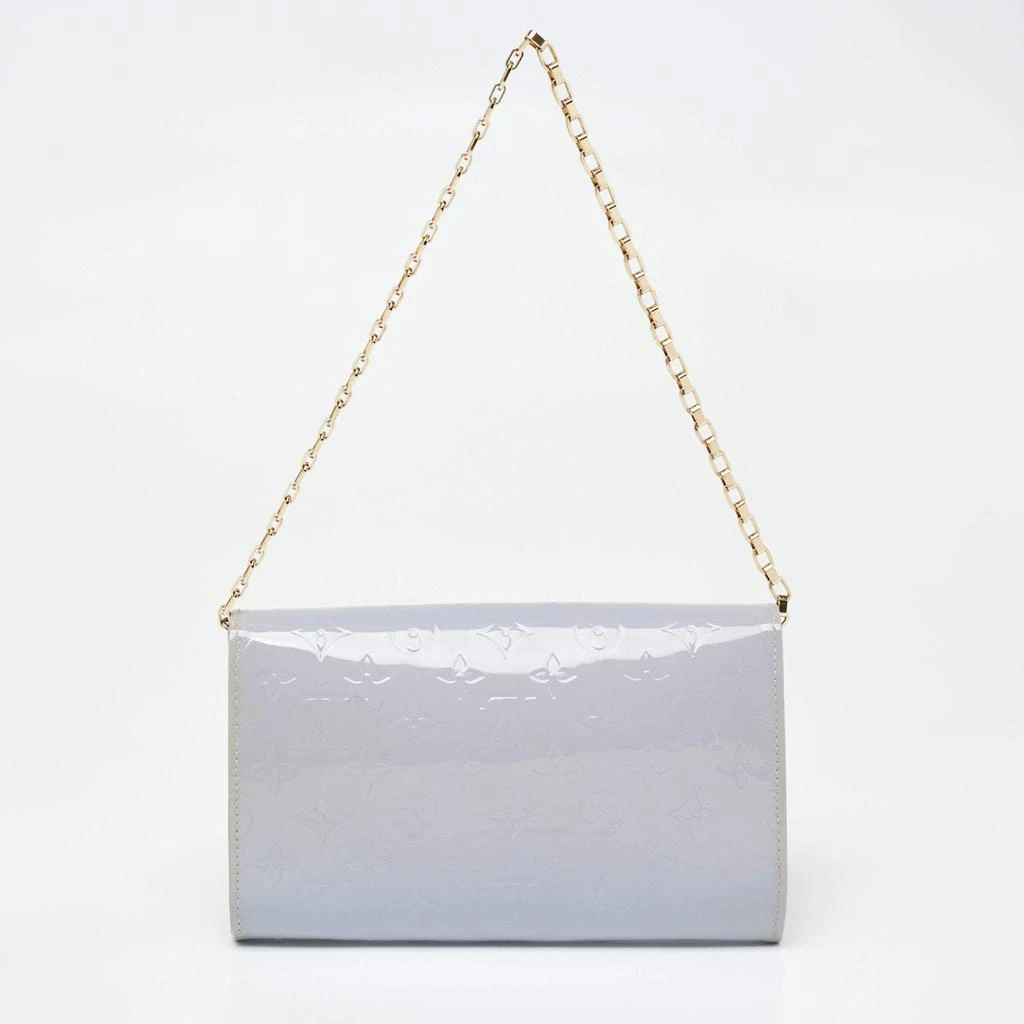 商品[二手商品] Louis Vuitton|Louis Vuitton Lilac Monogram Vernis Ana Chain Clutch ,价格¥4836,第4张图片详细描述