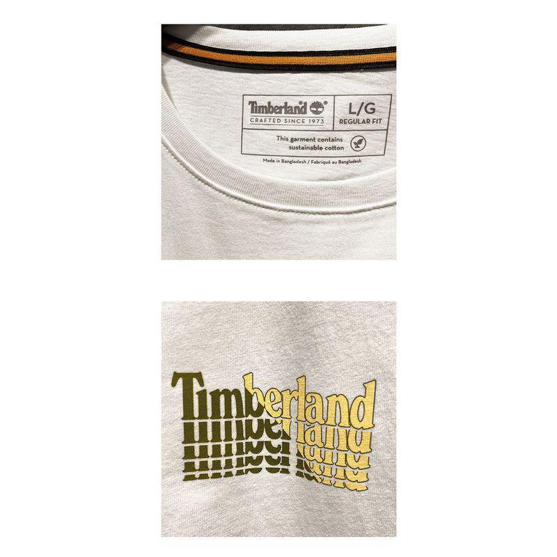 商品Timberland|Timberland添伯岚男女LOGO短袖T恤/A253Q100,价格¥493,第10张图片详细描述