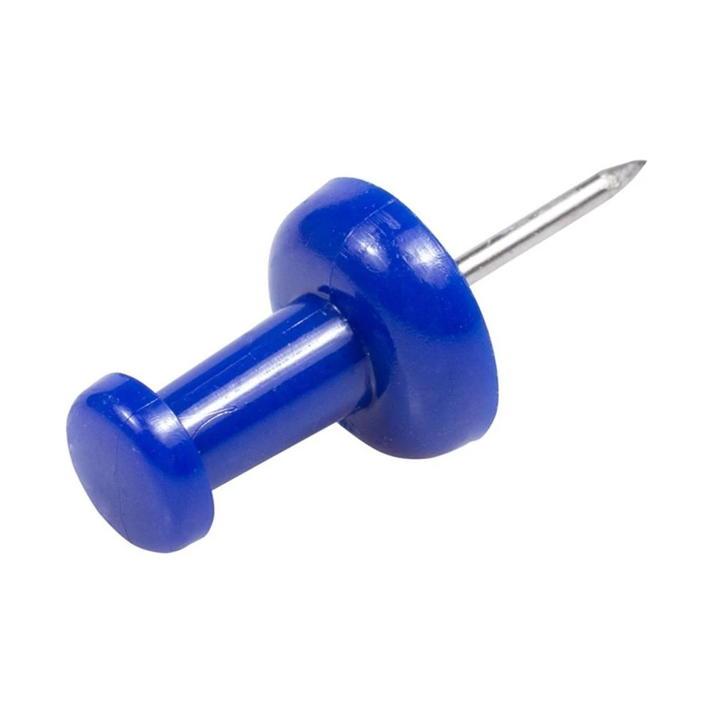商品JAM Paper|Colorful Push Pins - Push Pins - 100 Per Pack,价格¥83,第3张图片详细描述