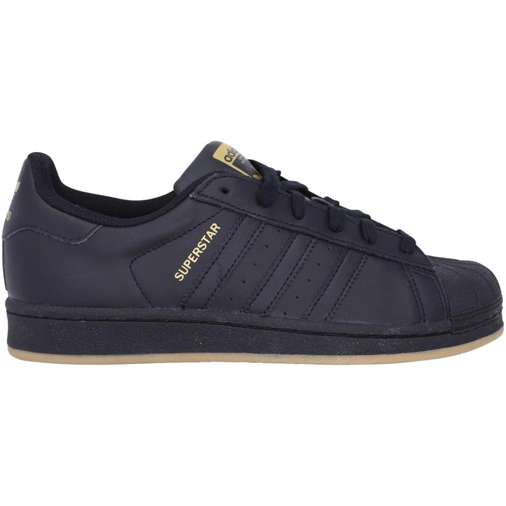 商品Adidas|Adidas Superstar Black/Gum  BY4358 Men's,价格¥385,第1张图片