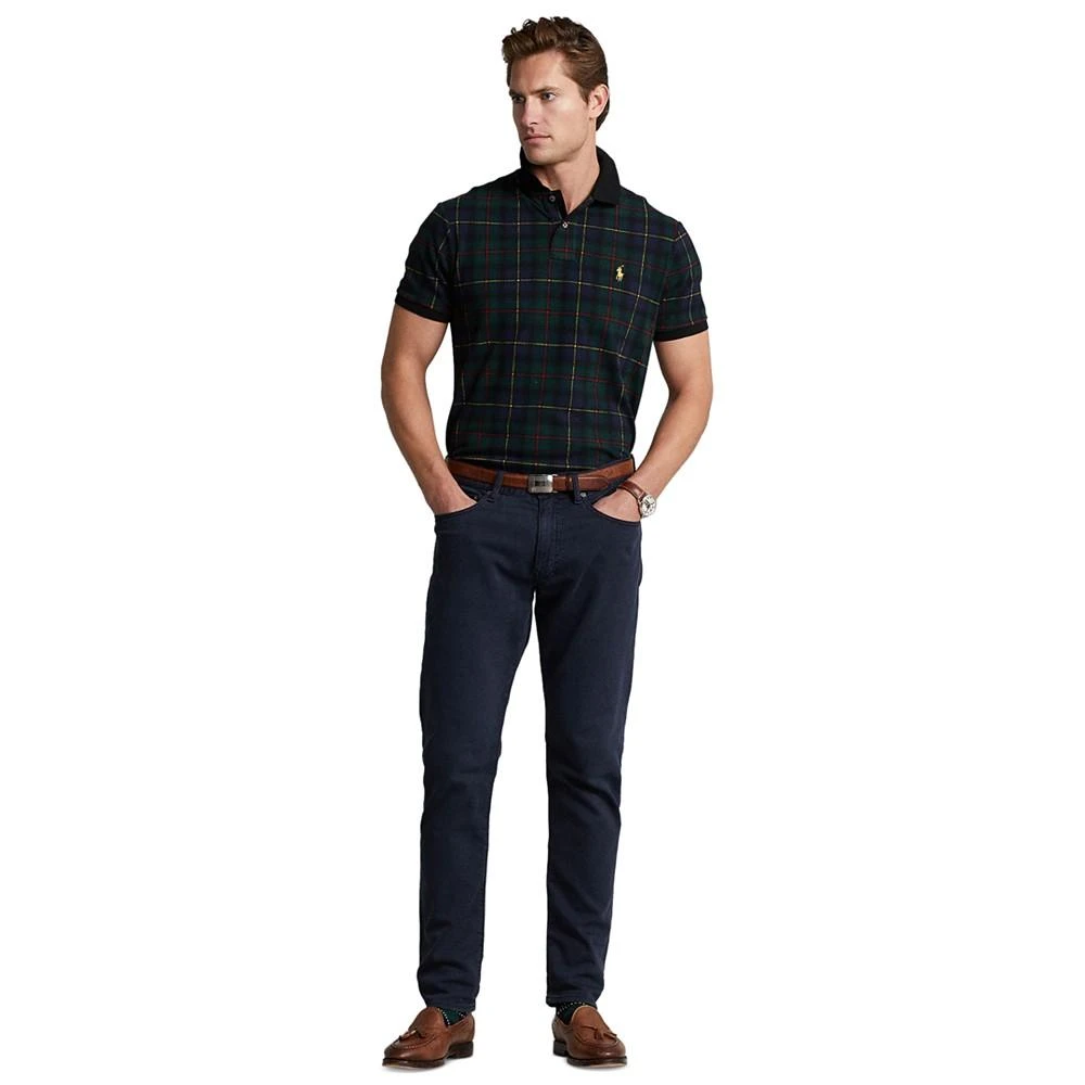 商品Ralph Lauren|Men's Polo Tartan Polo Shirt,价格¥374,第4张图片详细描述