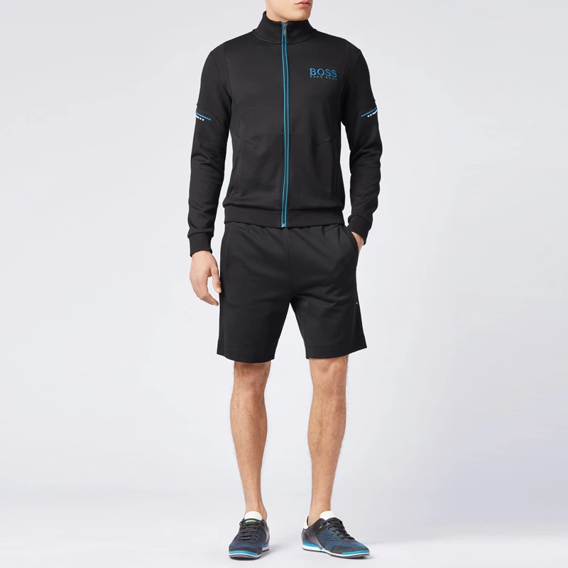 HUGO BOSS 黑色男士夹克 SKAZ-50387136-001 商品