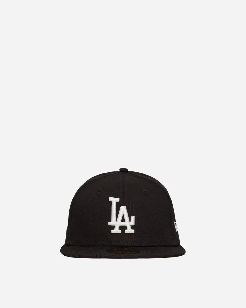 商品New Era|LA Dodgers Patch 59FIFTY Cap Black,价格¥184,第1张图片