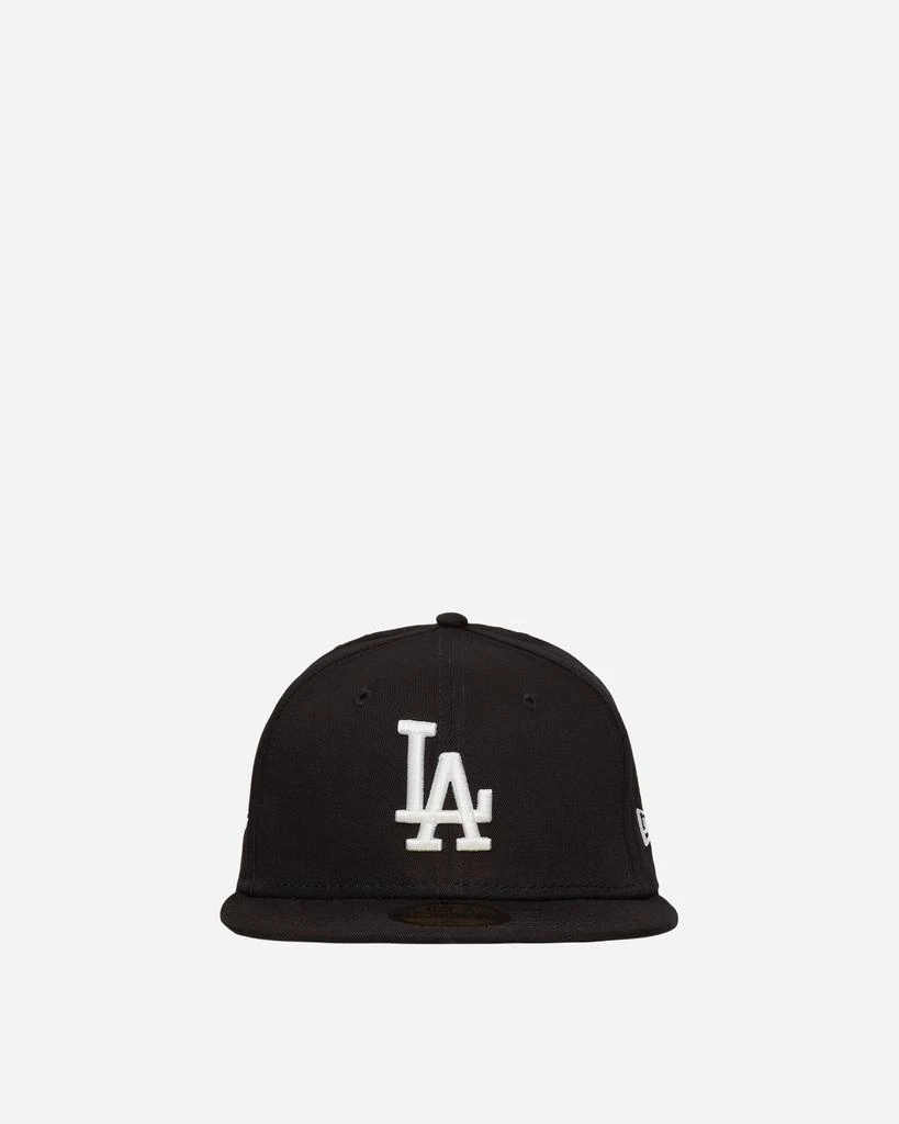 商品New Era|LA Dodgers Patch 59FIFTY Cap Black,价格¥190,第1张图片