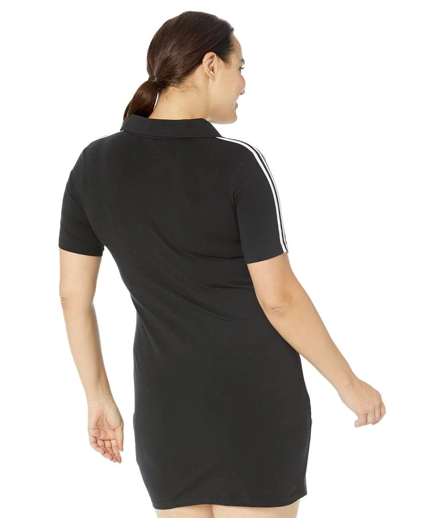 商品Adidas|Plus Size Adicolor 3-Stripes Tee Dress,价格¥252,第2张图片详细描述
