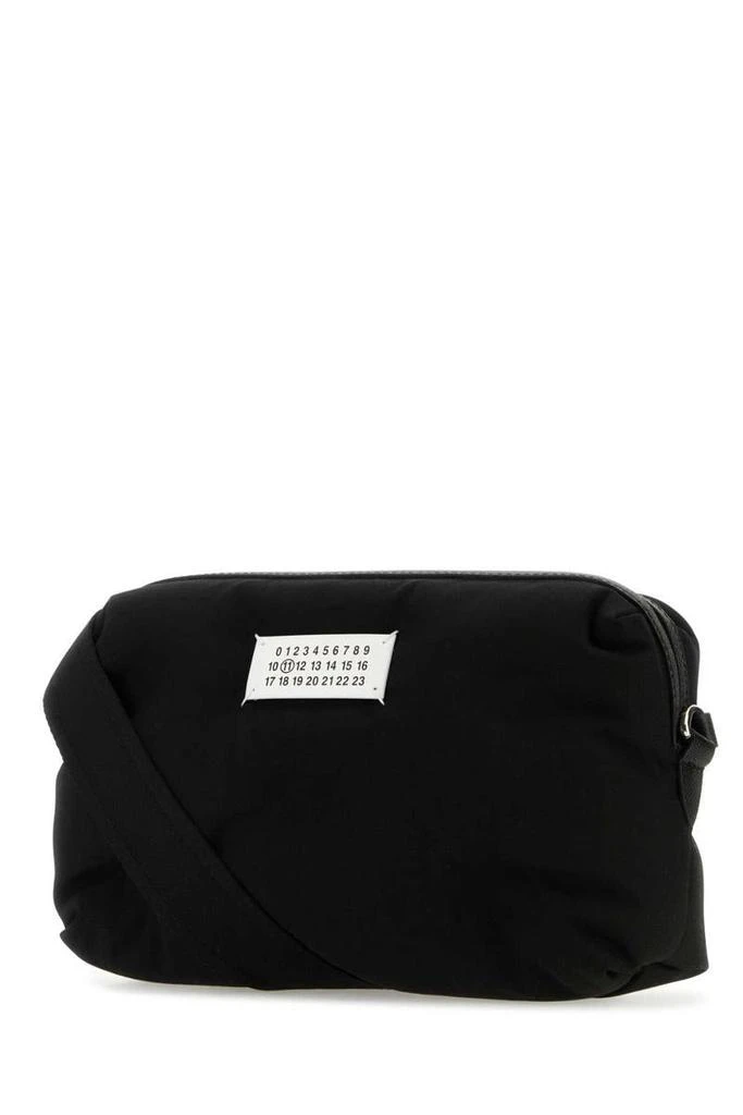 商品MAISON MARGIELA|Maison Margiela Shoulder Bags in Black,价格¥6903,第2张图片详细描述