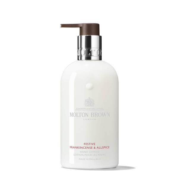 商品Molton Brown|Molton Brown Festive Frankincense and All Spice Hand Lotion 300ml,价格¥190,第1张图片