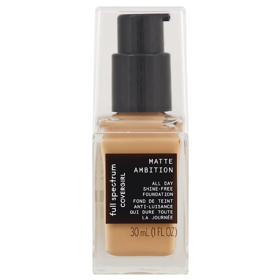 商品Covergirl|Matte Ambition All Day Foundation,价格¥37,第1张图片