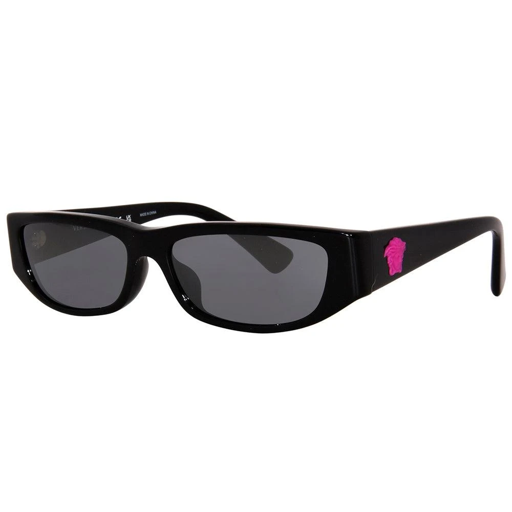 商品Versace|VK 4002U GB1/6G 50mm Childrens Rectangle Sunglasses,价格¥535,第1张图片