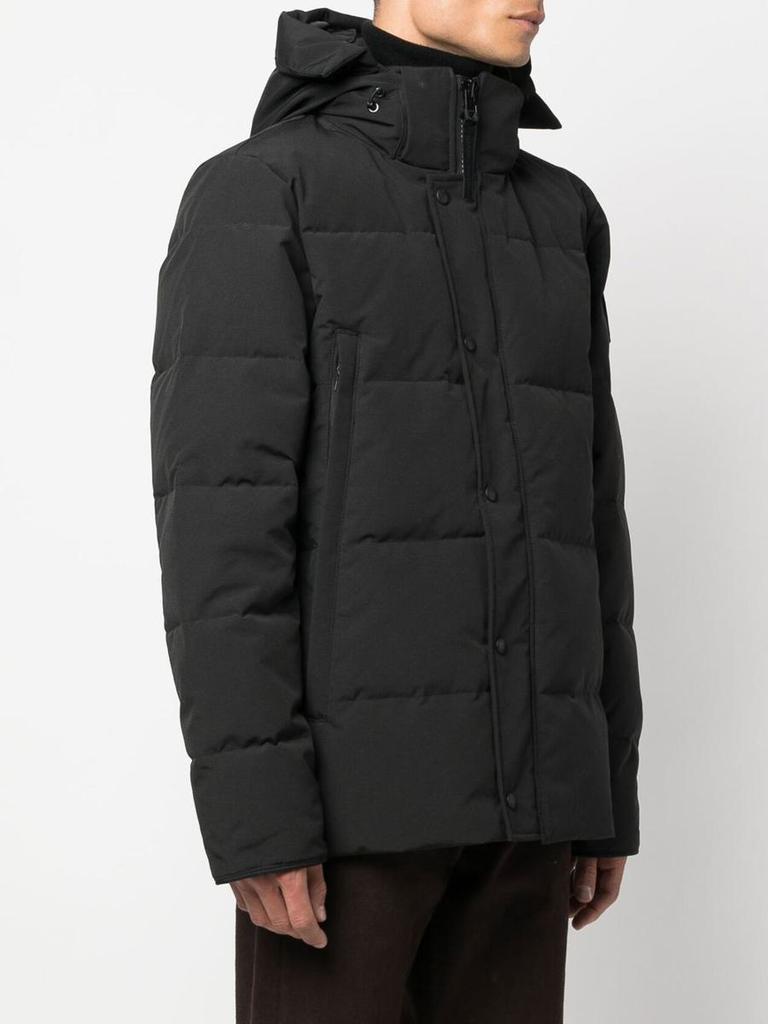 CANADA GOOSE CANADA GOOSE  - Padded hooded coat商品第5张图片规格展示