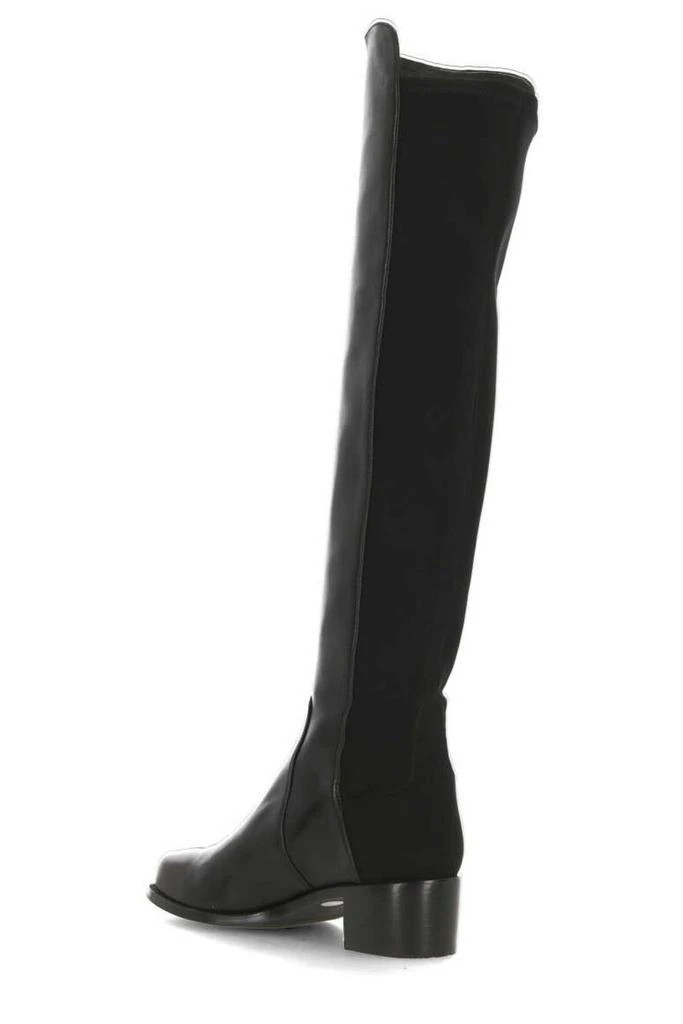 商品Stuart Weitzman|Stuart Weitzman Panelled Almond Toe Boots,价格¥3987,第3张图片详细描述