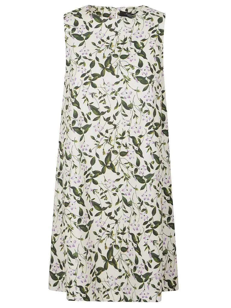 商品Weekend Max Mara|Weekend Max Mara Ornati Floral Patterned Sleeveless Dress,价格¥1755,第1张图片