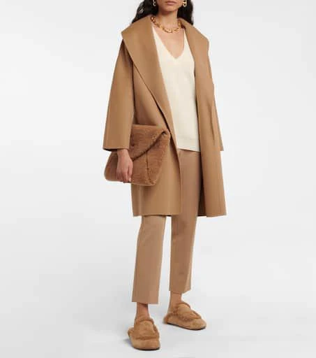 商品Max Mara|Messi belted virgin-wool coat,价格¥8511,第2张图片详细描述