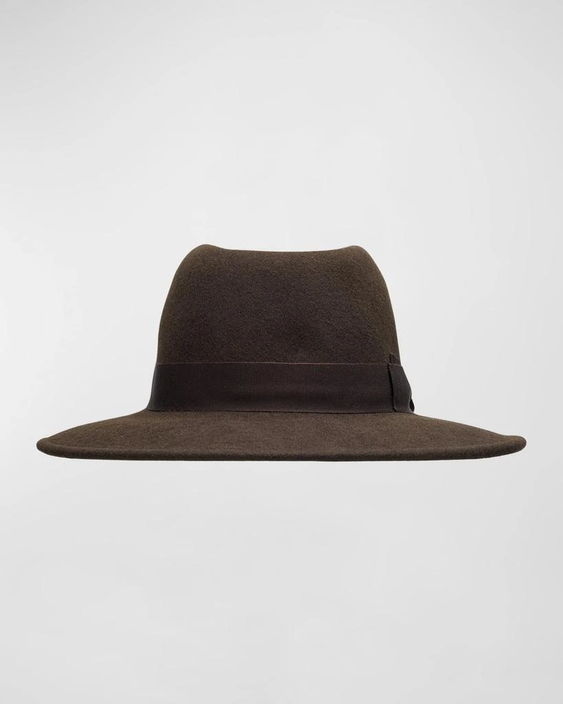 商品BORSALINO|Wool Felt Hat,价格¥1453,第1张图片