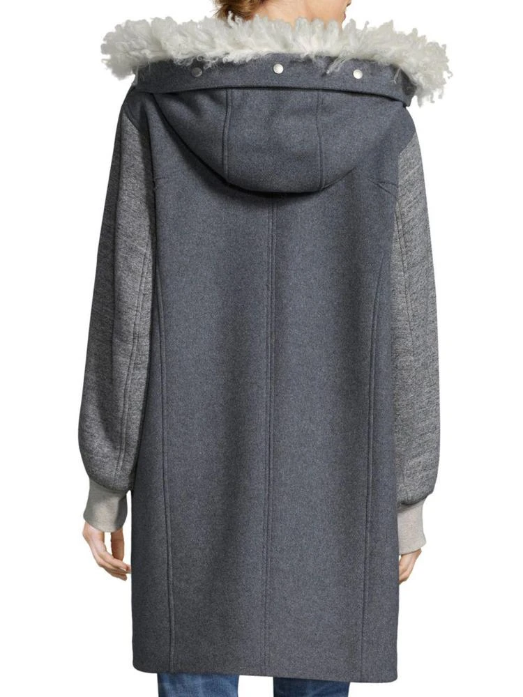 商品Rag & Bone|Laporta Hooded Winter Coat,价格¥5826,第2张图片详细描述