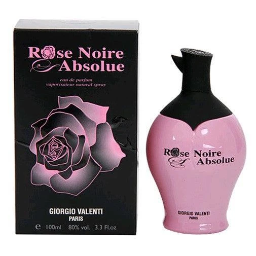 商品GIORGIO VALENTI|Rose Noire Absolue by Giorgio Valenti, 3.4 oz Eau De Parfum Spray for Women,价格¥168,第1张图片