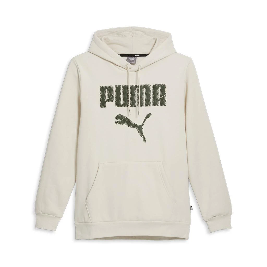 商品Puma|PUMA Men's Faux Embroidered Hoodie,价格¥207,第1张图片