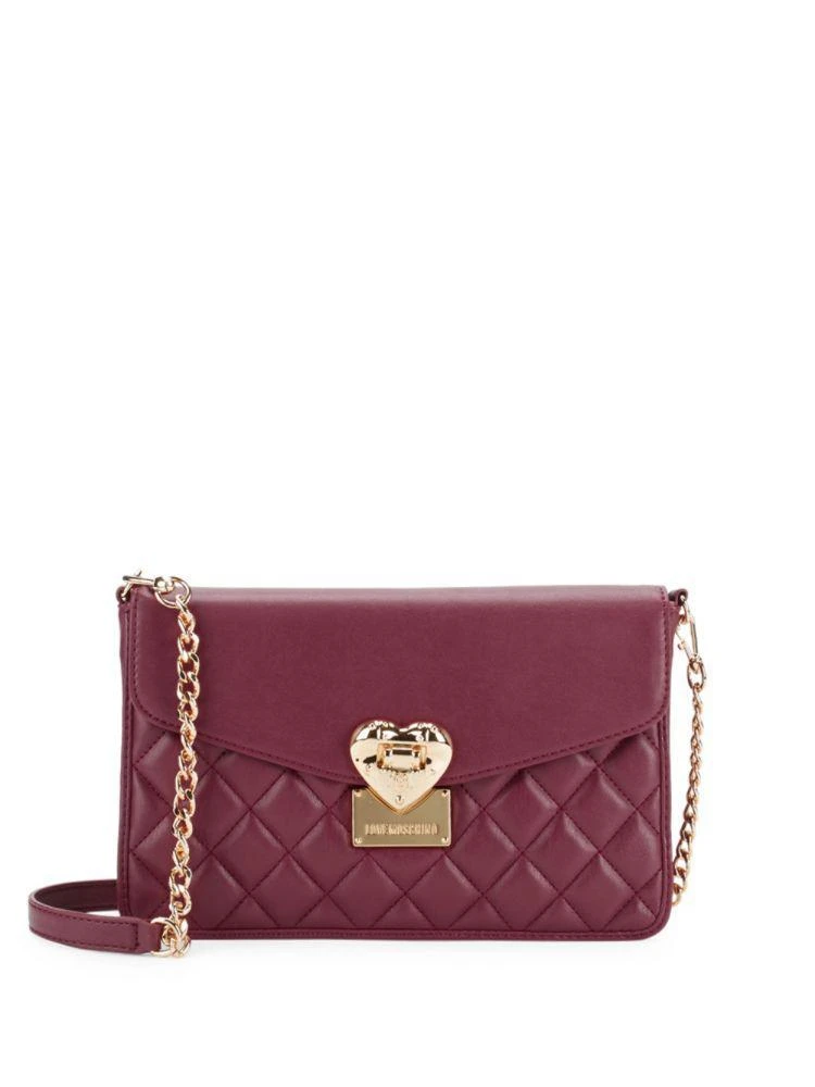 商品Moschino|Quilted Crossbody Bag,价格¥1022,第1张图片