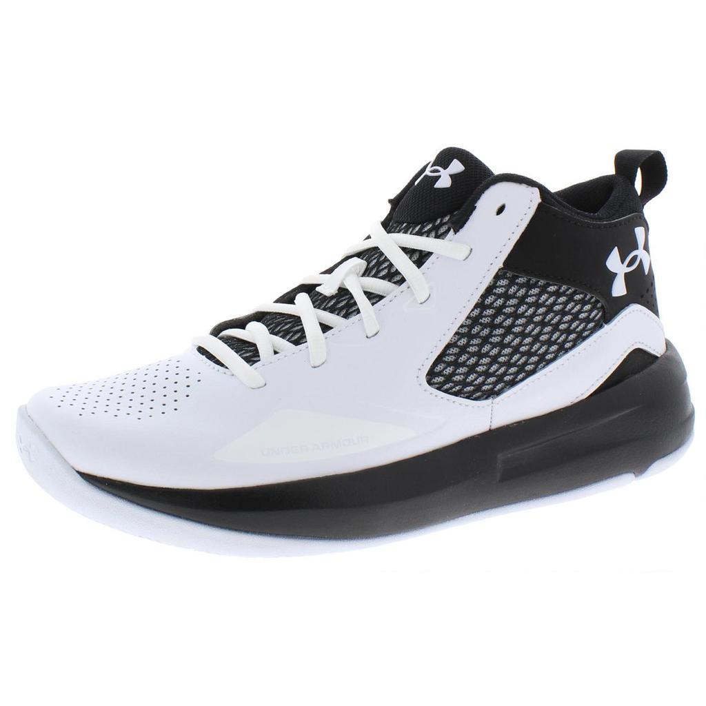 商品Under Armour|Under Armour Mens UA Lockdown 5 Sport Performance Basketball Shoes,价格¥271-¥315,第5张图片详细描述