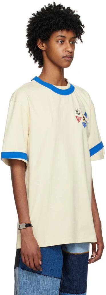 商品ADER error|Beige Patch T-Shirt,价格¥543,第2张图片详细描述