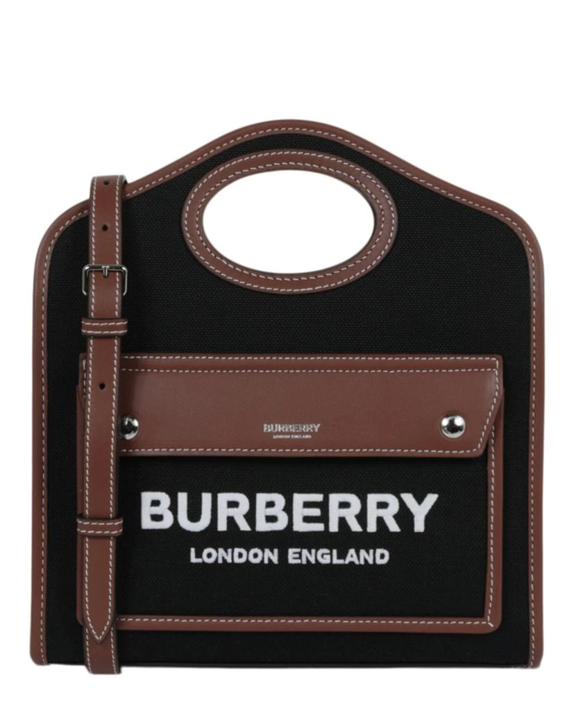 商品Burberry|Pocket Shoulder Bag,价格¥5608,第1张图片