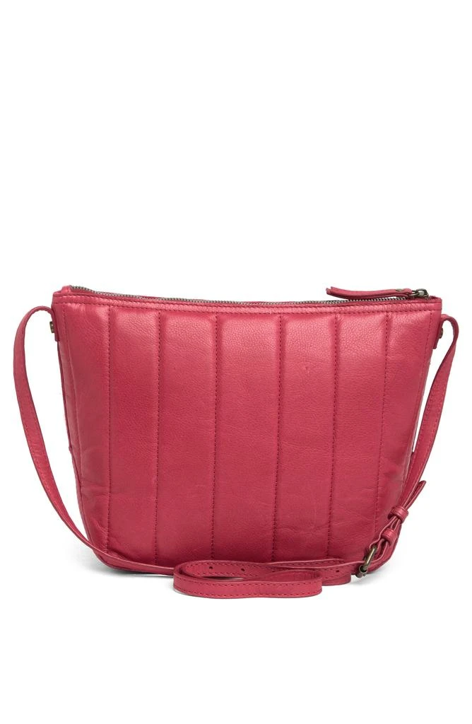 商品AMERICAN LEATHER CO.|Dayton Quilted Leather Crossbody Bag,价格¥490,第3张图片详细描述