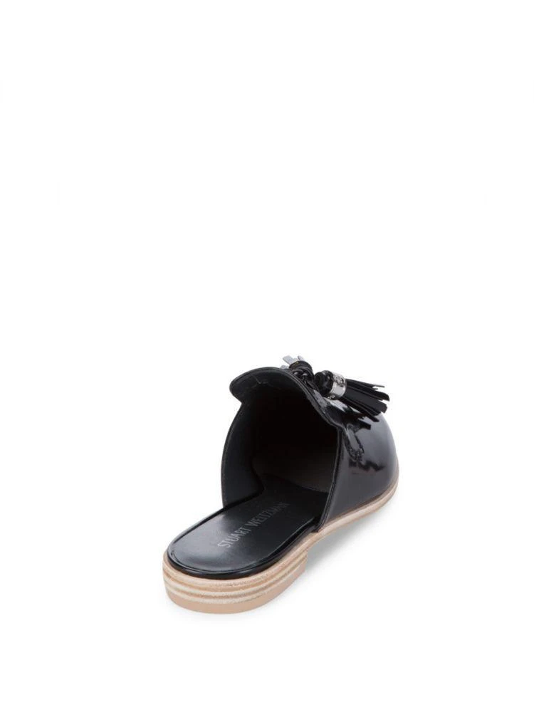 商品Stuart Weitzman|Slidealong 真皮穆勒鞋,价格¥3353,第2张图片详细描述