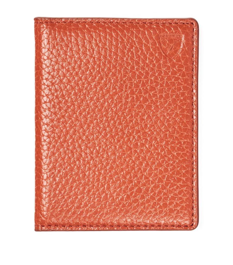 Leather Travel Card Holder商品第1张图片规格展示