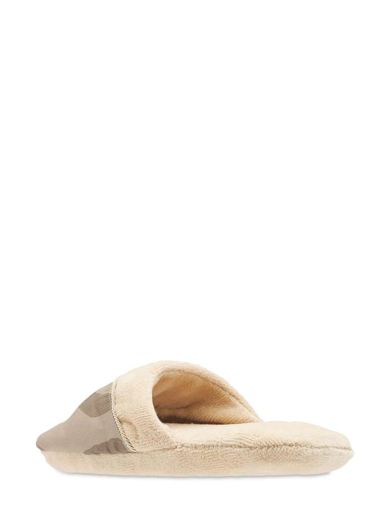 商品Roberto Cavalli|Macrozebrage Slippers,价格¥790,第2张图片详细描述