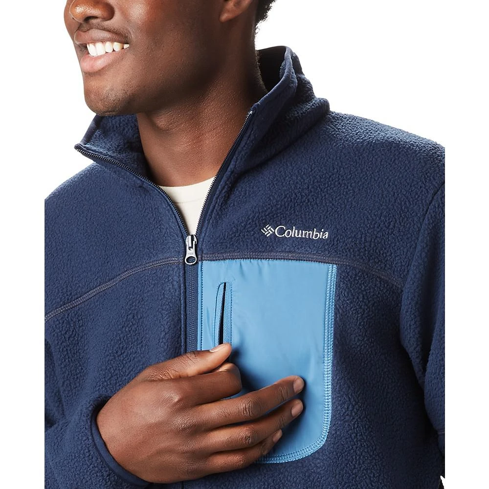 商品Columbia|Men's Rugged Ridge Fleece Jacket 抓絨外套,价格¥165,第2张图片详细描述