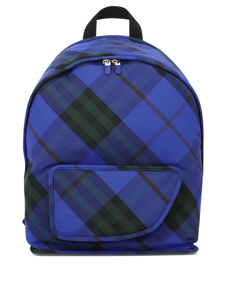 商品Burberry|Shield Backpacks Blue,价格¥5889,第1张图片