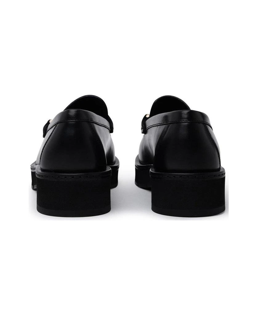 商品Salvatore Ferragamo|Gancini Plaque Loafers,价格¥5682,第4张图片详细描述