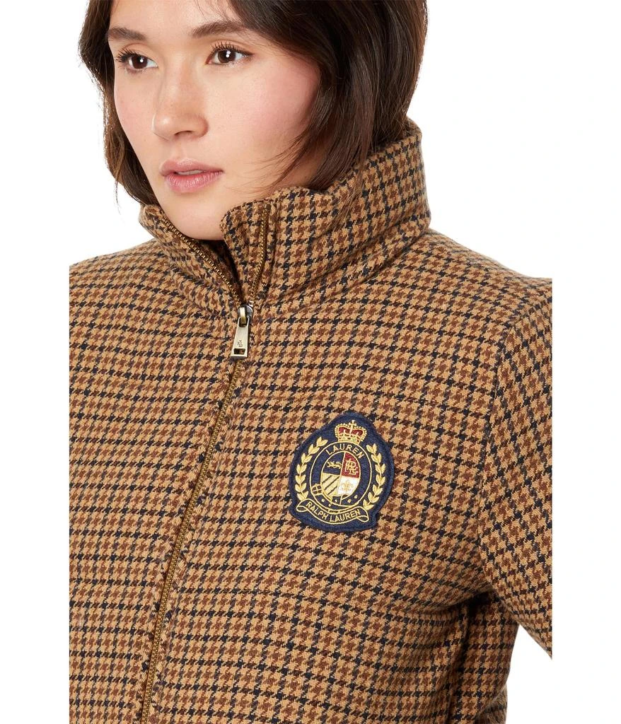 商品Ralph Lauren|Plaid Puffer with Crest,价格¥1125,第3张图片详细描述