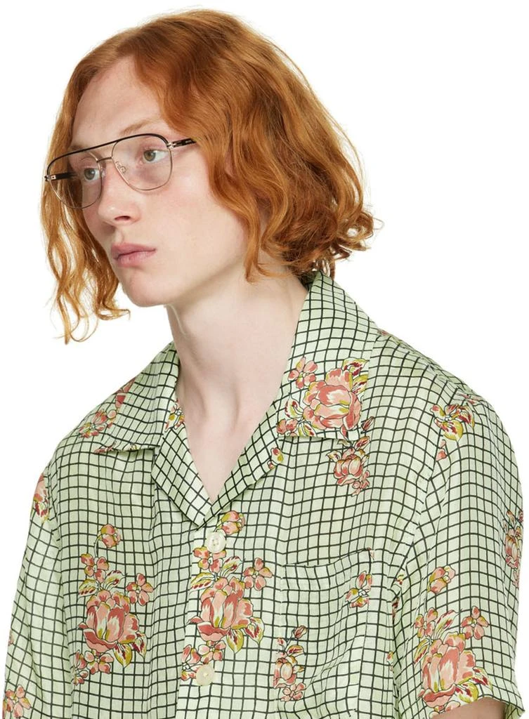 商品Marc Jacobs|Black & Gold 571 Glasses,价格¥705,第3张图片详细描述