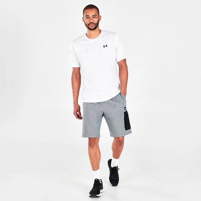 商品Under Armour|Men's Under Armour Rival Fleece Cargo Shorts,价格¥149,第2张图片详细描述