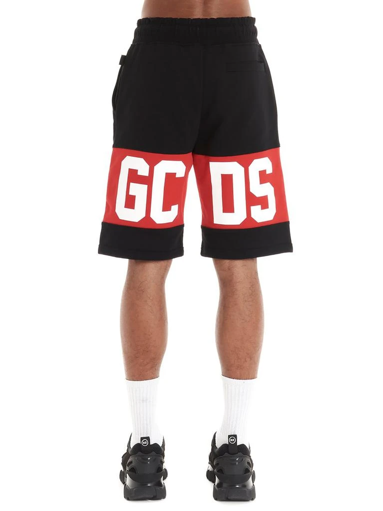商品GCDS|GCDS Logo Band Track Shorts,价格¥1198,第4张图片详细描述
