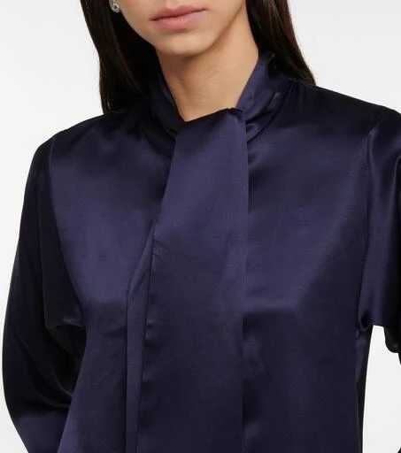 商品ROKSANDA|Idara silk satin blouse,价格¥4329,第4张图片详细描述