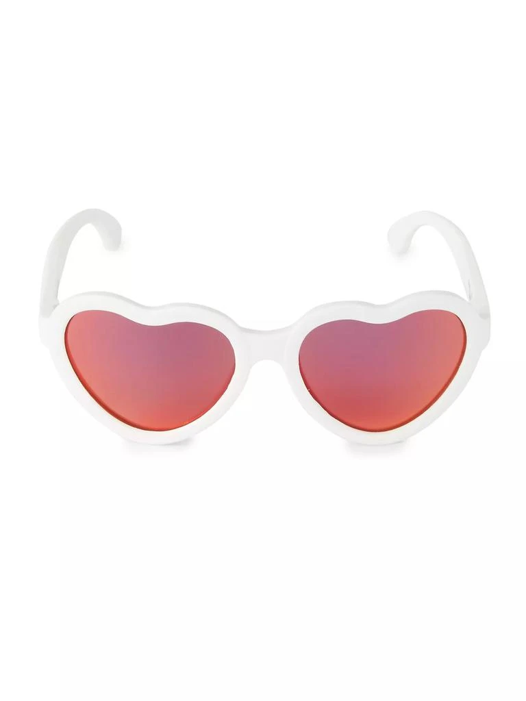 商品Babiators|Girl's 45MM Sweetheart Heart Sunglasses,价格¥136,第1张图片