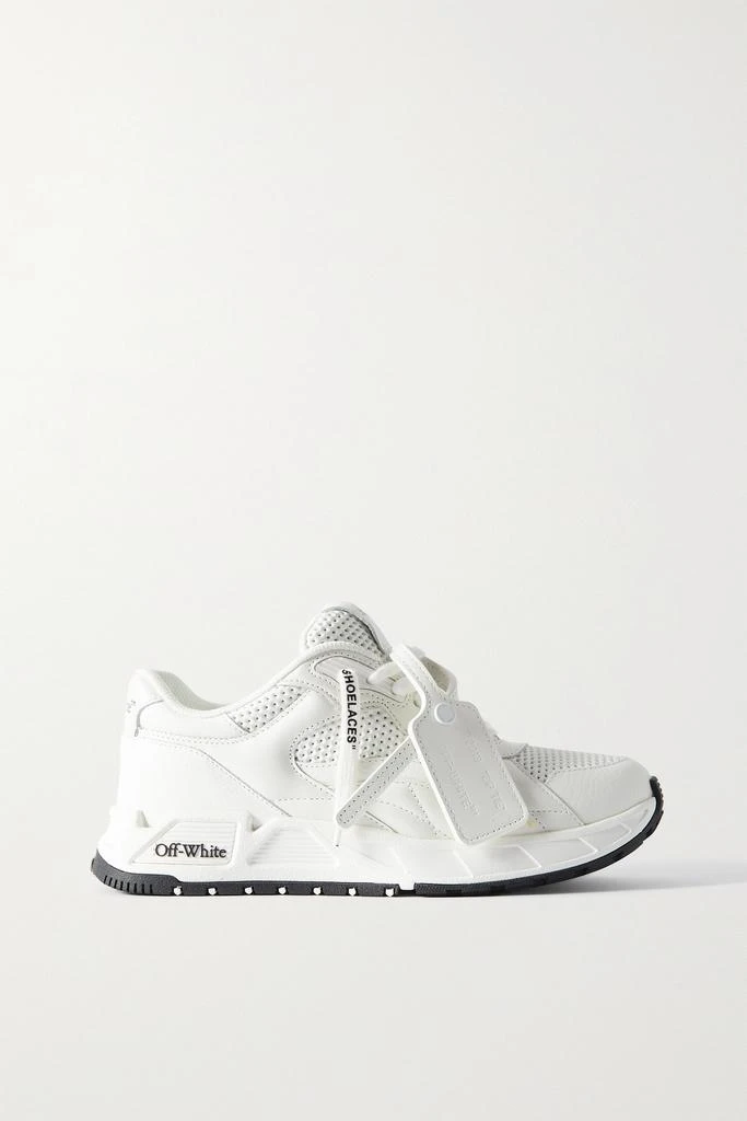 商品Off-White|皮革网眼运动鞋  - IT37,价格¥5714,第1张图片