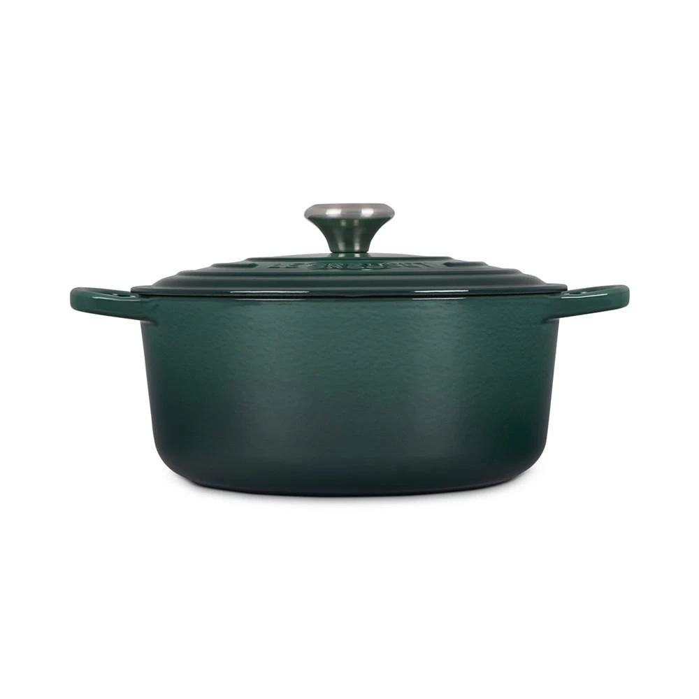 商品Le Creuset|5.5-Qt. Signature Enameled Cast Iron Round Dutch Oven,价格¥3125,第2张图片详细描述