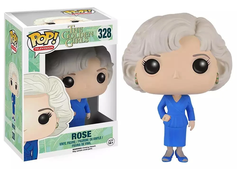 商品Funko|Golden Girls, Pop Tv Collectors Set, Sophia, Rose, Blanche, Dorothy,价格¥255,第3张图片详细描述